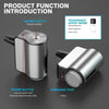 Difusor ajustable de aroma para coche