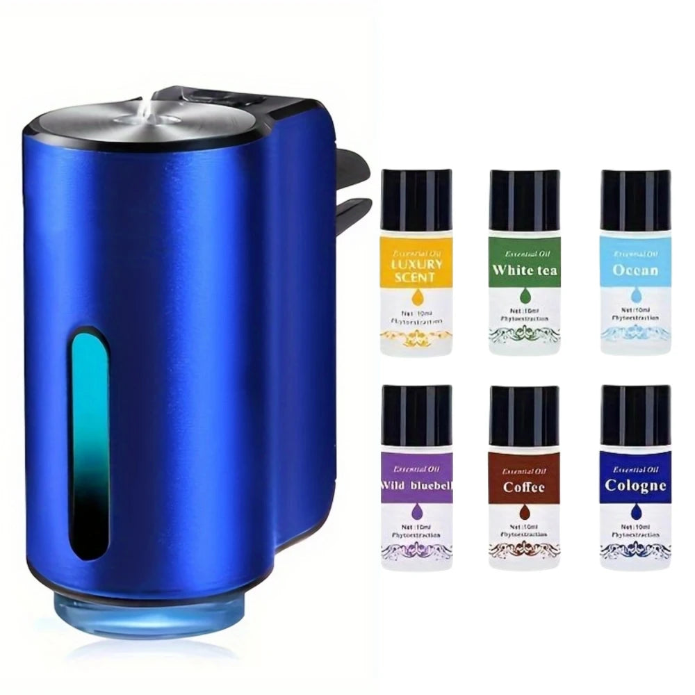 Difusor ajustable de aroma para coche