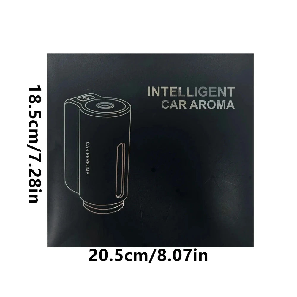 Difusor ajustable de aroma para coche
