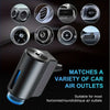 Difusor ajustable de aroma para coche