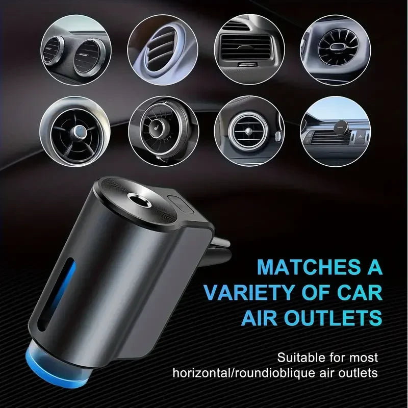 Difusor ajustable de aroma para coche