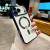 Luxury Magnetic Plating Case For iPhone