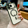 Luxury Magnetic Plating Case For iPhone