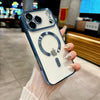 Luxury Magnetic Plating Case For iPhone