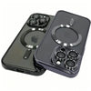 Luxury Magnetic Plating Case For iPhone