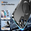 Luxury Magnetic Plating Case For iPhone
