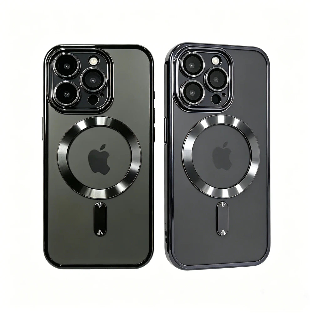 Luxury Magnetic Plating Case For iPhone