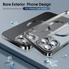 Luxury Magnetic Plating Case For iPhone