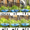 Solar Powered Floating Water Fountain