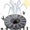 Solar Powered Floating Water Fountain