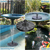 Solar Powered Floating Water Fountain