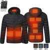 Full Zip Heated Casual Jacket