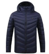 Full Zip Heated Casual Jacket