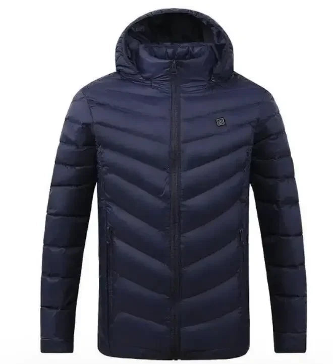 Full Zip Heated Casual Jacket