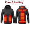 Full Zip Heated Casual Jacket