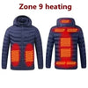 Full Zip Heated Casual Jacket