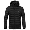 Full Zip Heated Casual Jacket
