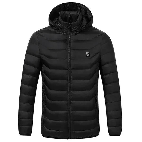 Full Zip Heated Casual Jacket