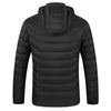 Full Zip Heated Casual Jacket