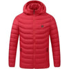 Full Zip Heated Casual Jacket