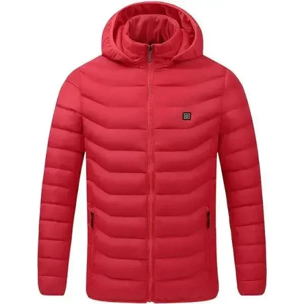 Full Zip Heated Casual Jacket