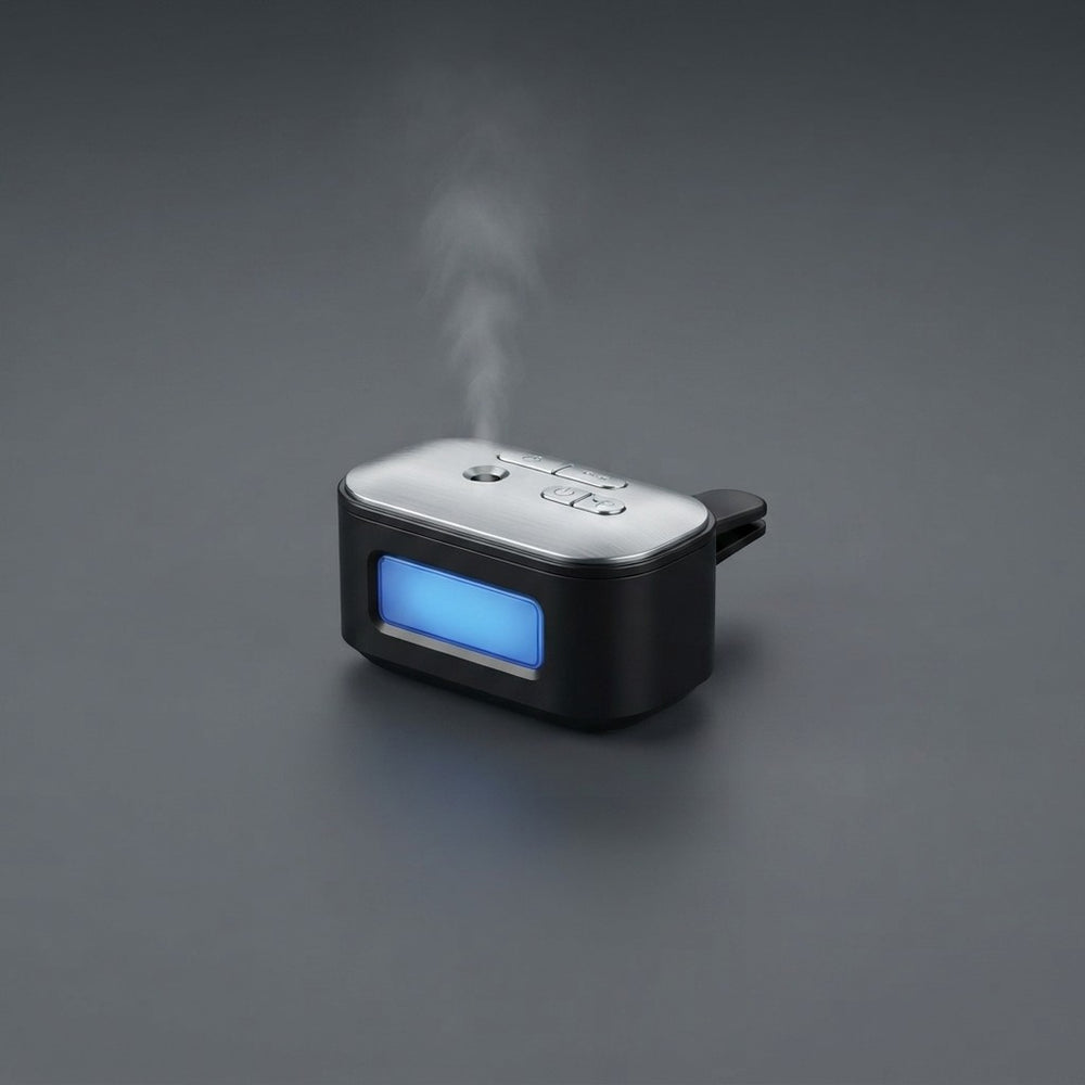 Difusor ajustable de aroma para coche