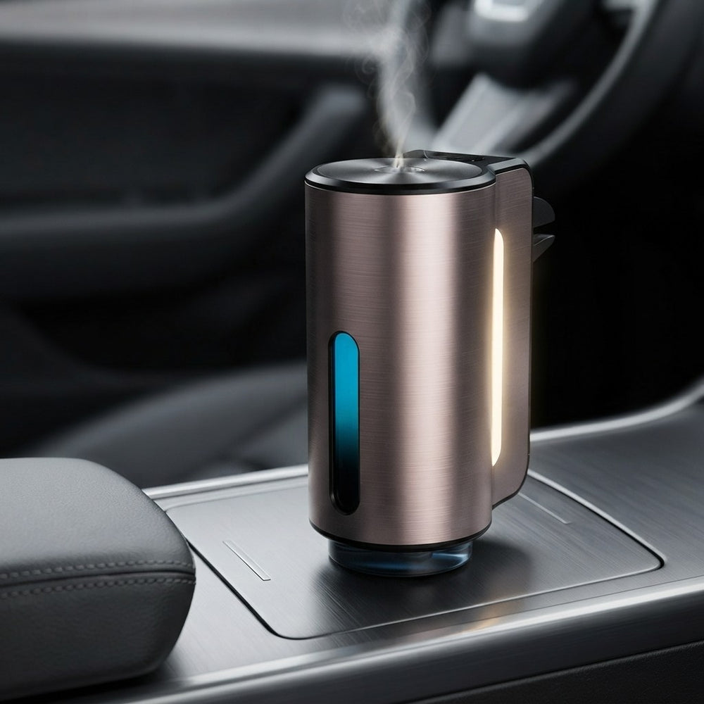 Difusor ajustable de aroma para coche