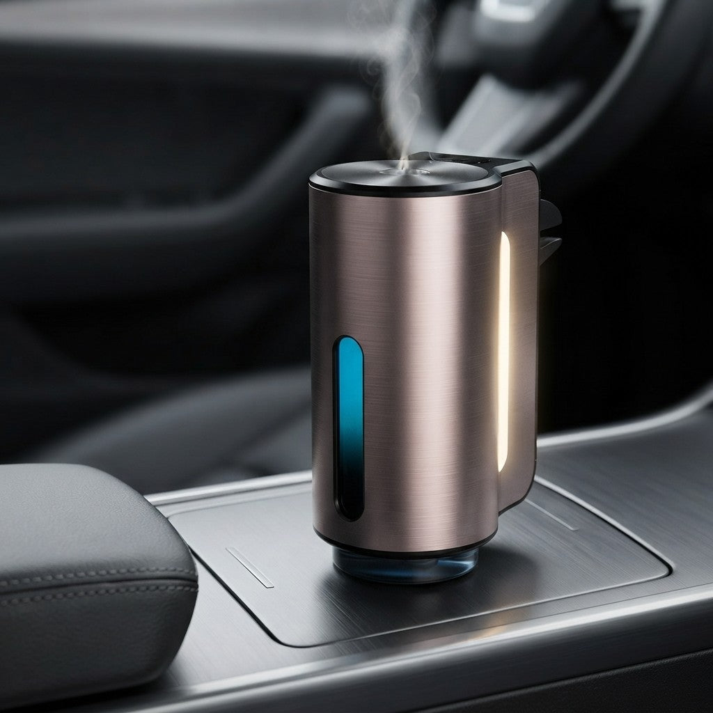 Difusor ajustable de aroma para coche