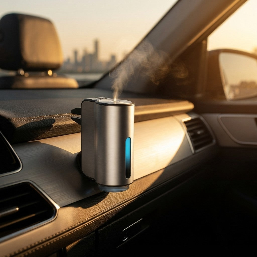 Difusor ajustable de aroma para coche