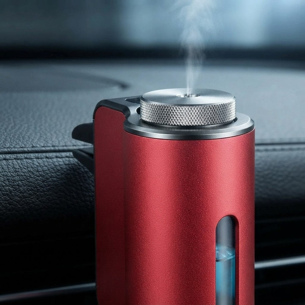 Difusor ajustable de aroma para coche