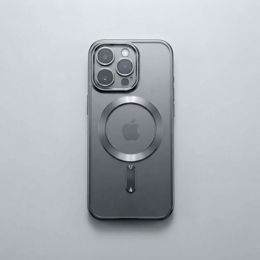 Luxury Magnetic Plating Case For iPhone