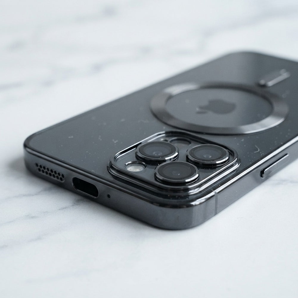 Luxury Magnetic Plating Case For iPhone