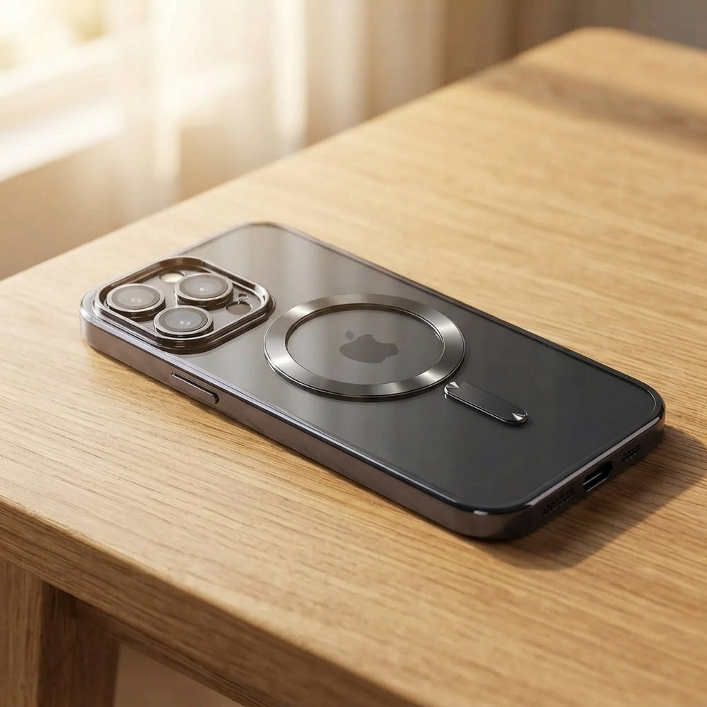 Luxury Magnetic Plating Case For iPhone