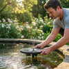 Solar Powered Floating Water Fountain