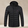 Full Zip Heated Casual Jacket