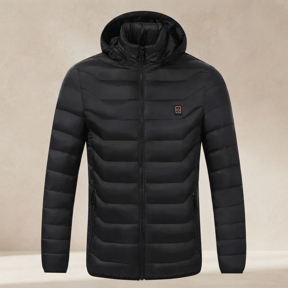 Full Zip Heated Casual Jacket