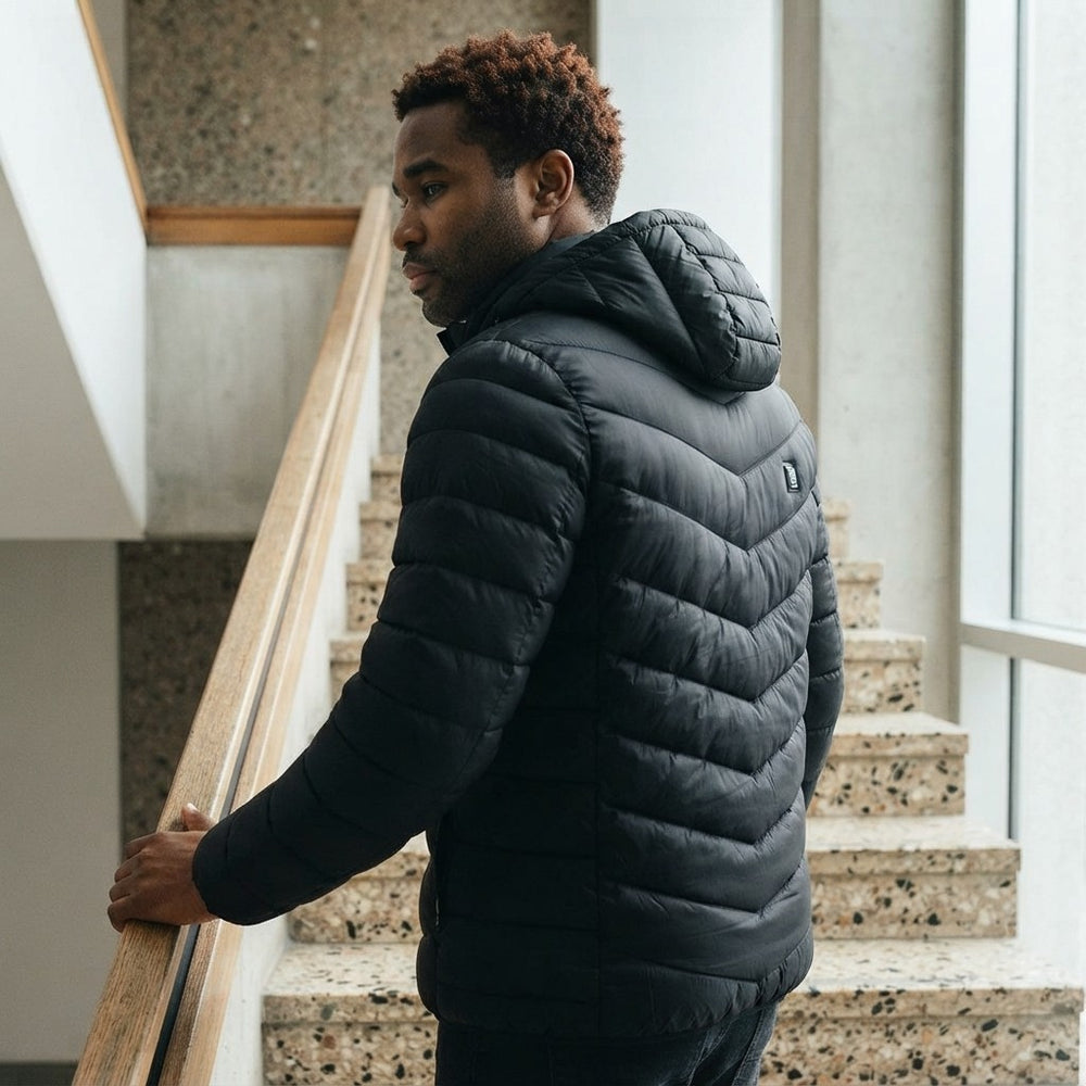 Full Zip Heated Casual Jacket