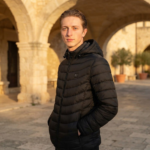 Full Zip Heated Casual Jacket